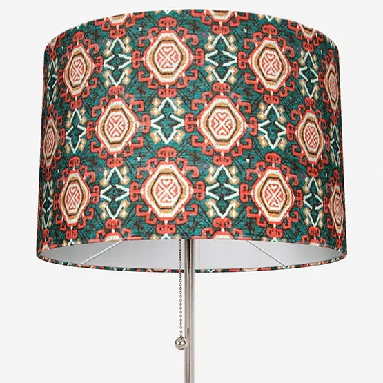 Tabriz Kingfisher lamp_shade
