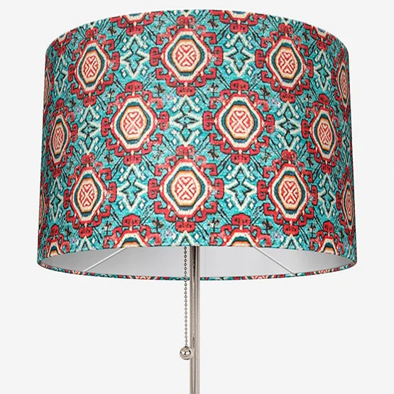 Tabriz Teal lamp_shade