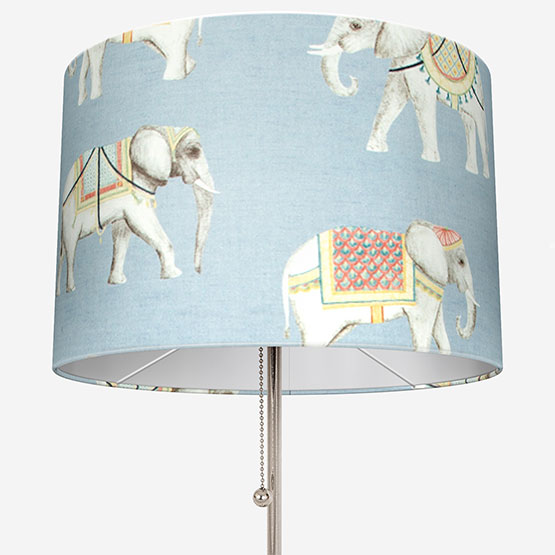 Fryetts Taj Ashley Blue lamp_shade