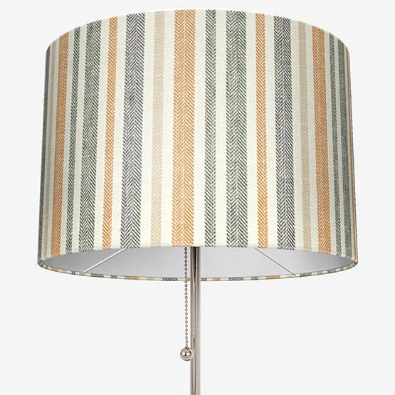 Tiverton Stripe Burnt Orange lamp_shade