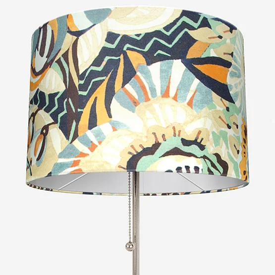 Tresco Indigo lamp_shade