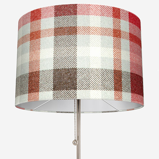 Fryetts Troon Rosso lamp_shade