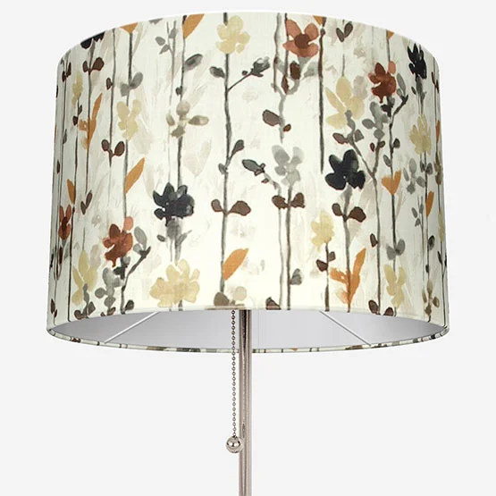 Woodland Floral Autumn lamp_shade