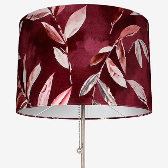 Madrid Burgundy lamp_shade
