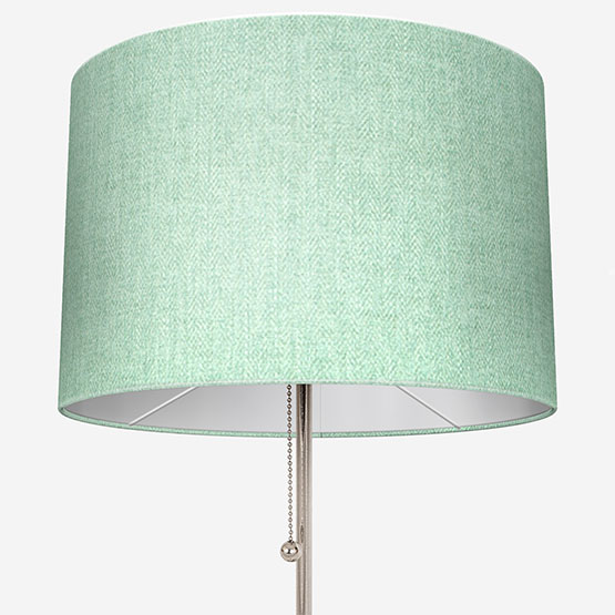 Gordon John Malaga Herringbone Sage lamp_shade