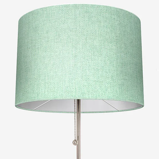 Malaga Herringbone Sage lamp_shade