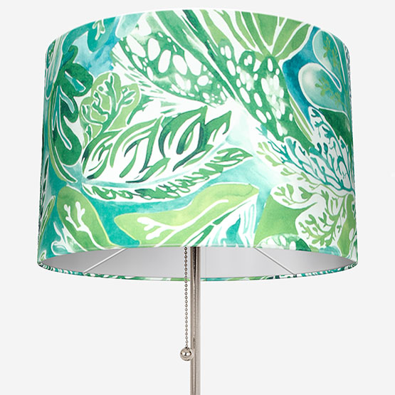 Harlequin Alotau Fig Leaf and Tree Canopy lamp_shade