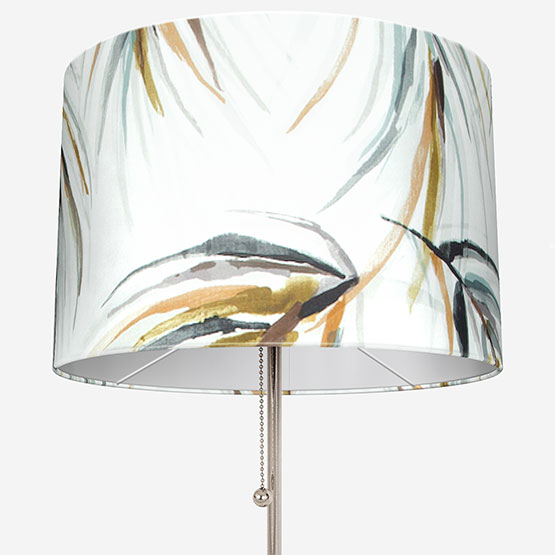 Harlequin Alvaro Honey Slate and Topaz lamp_shade