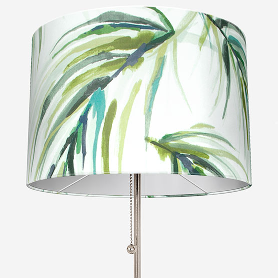 Harlequin Alvaro Lime Jade and Palm lamp_shade