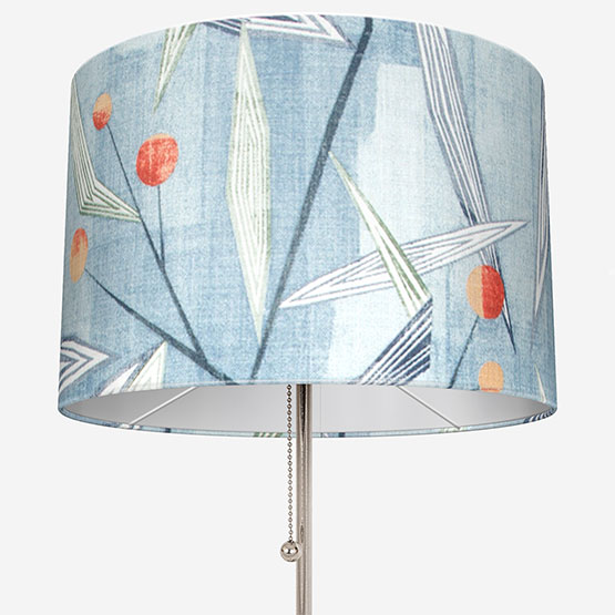 Harlequin Entity Brick and Denim lamp_shade