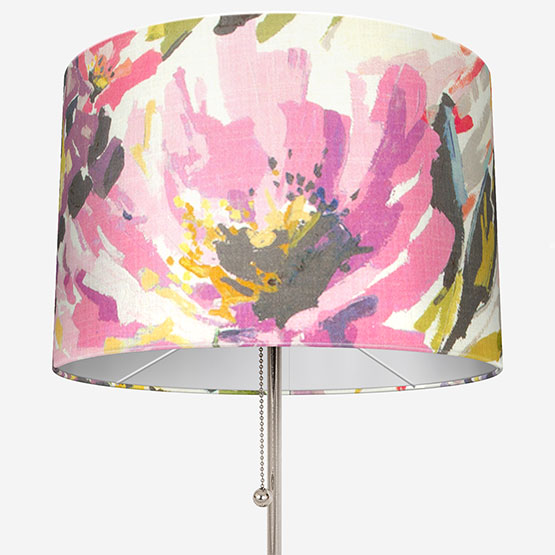 Harlequin Floreale Fuchsia Heather and Lime lamp_shade