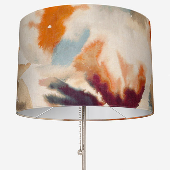 Harlequin Flores Rust lamp_shade