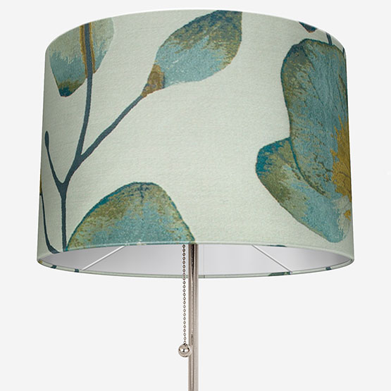 Harlequin Kienze Marine and Zest lamp_shade