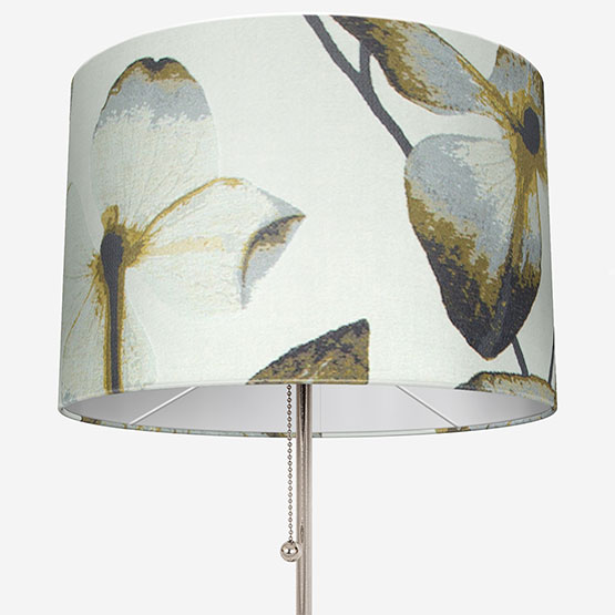 Harlequin Kienze Ochre and Steel lamp_shade