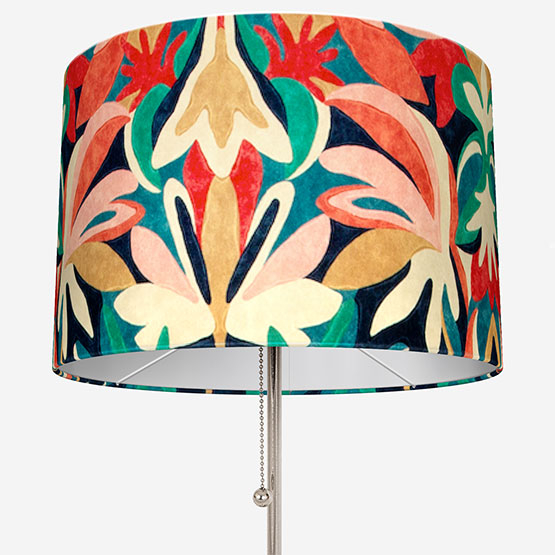 Harlequin Melora Brazilian Rosewood and Ink Amazonia lamp_shade