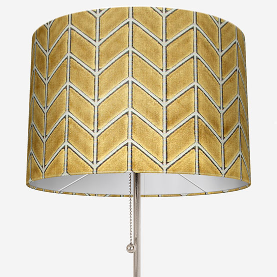 Harlequin Perplex Ochre lamp_shade