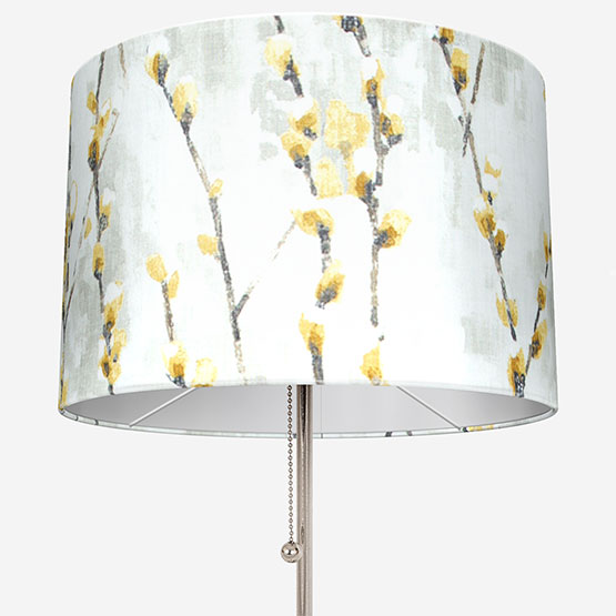 Harlequin Salice Mustard lamp_shade