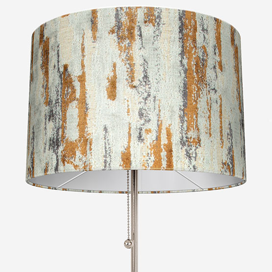 Harlequin Sial Pewter and Bronze lamp_shade