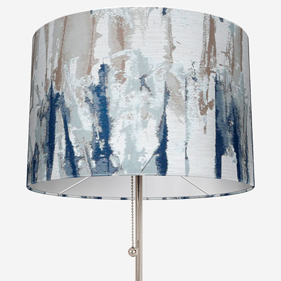 Harlequin Takara Indigo lamp_shade