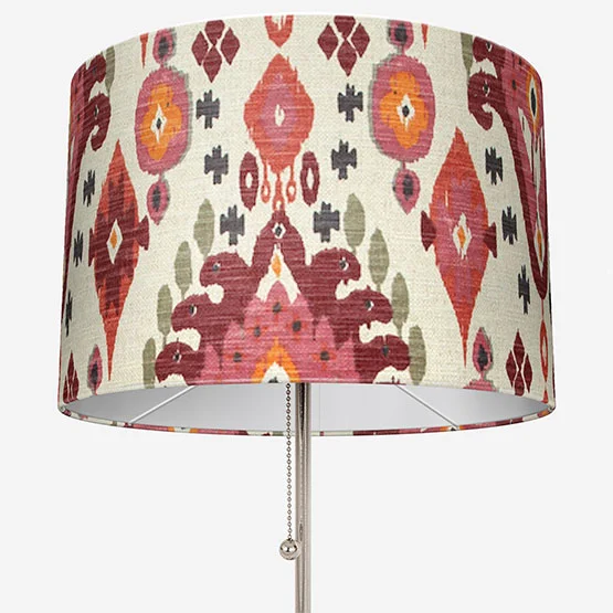 Boho Begonia lamp_shade