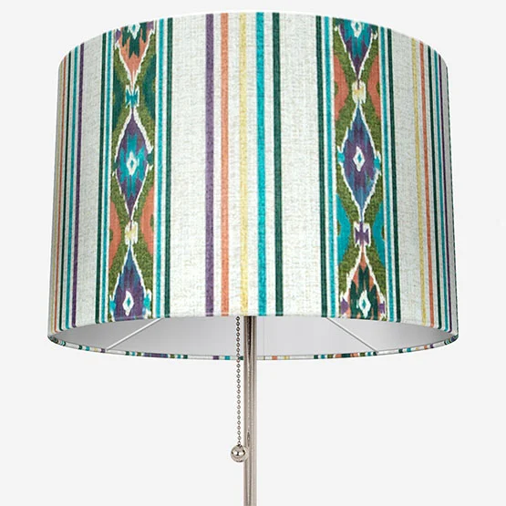 Boho Stripe Olivene lamp_shade