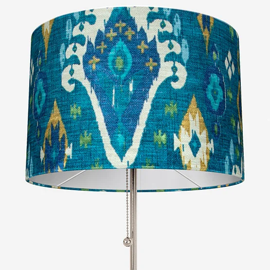 Boho Teal lamp_shade