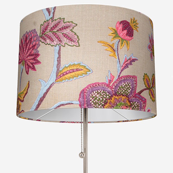 iLiv Chanderi Cerise lamp_shade