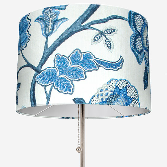 iLiv Chanderi Sapphire lamp_shade