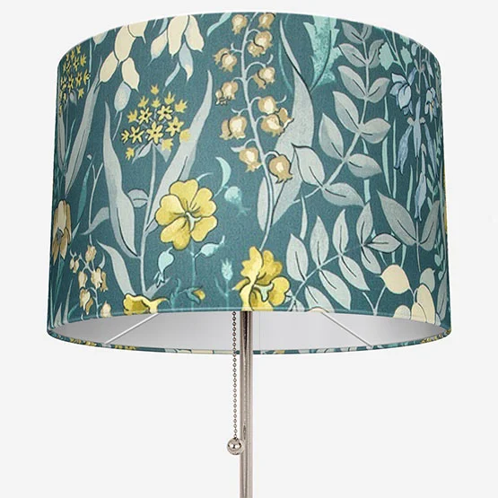 Cotswold Prussian lamp_shade