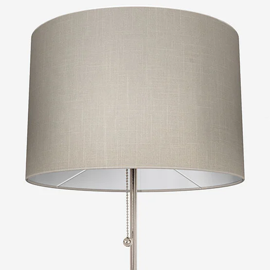 Linen Pebble lamp_shade