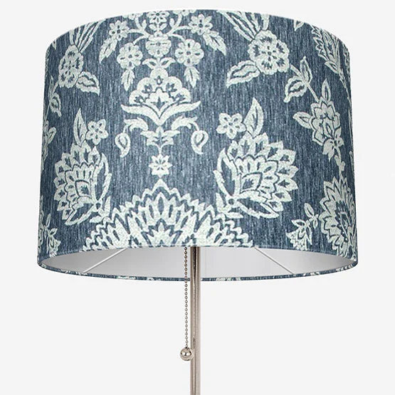 Madurai Indigo lamp_shade