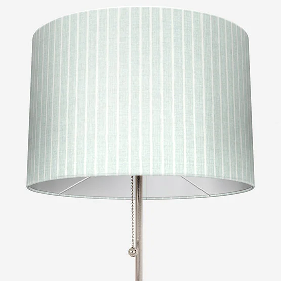 Pencil Stripe Duckegg lamp_shade