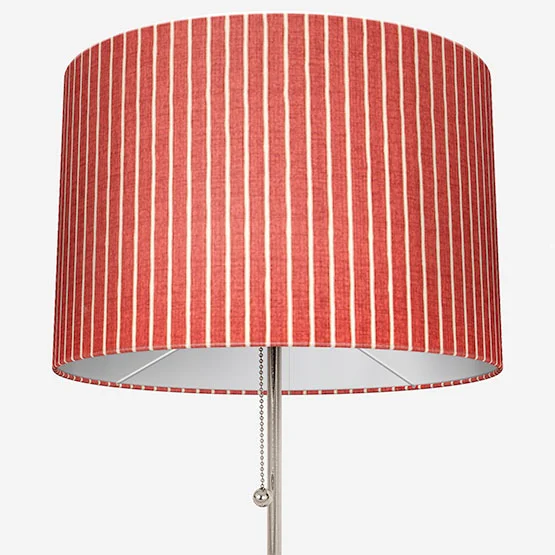 Pencil Stripe Gingersnap lamp_shade