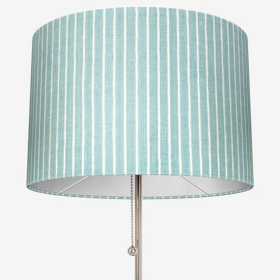 Pencil Stripe Ocean lamp_shade