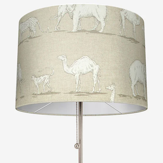 Prairie Animals Linen lamp_shade