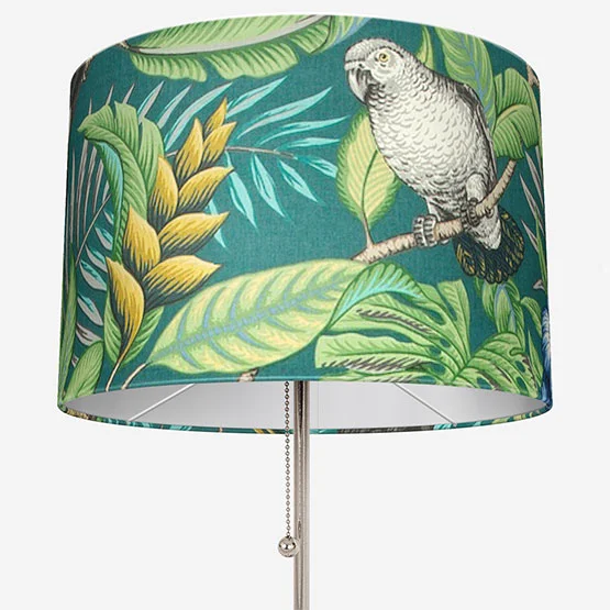 Rainforest Lagoon lamp_shade