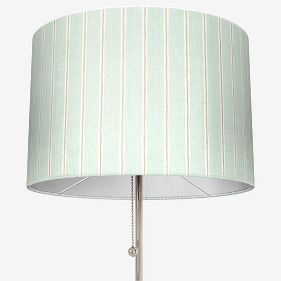 Rowing Stripe Duckegg lamp_shade