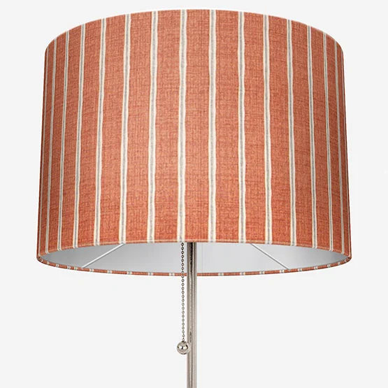 Rowing Stripe Paprika lamp_shade