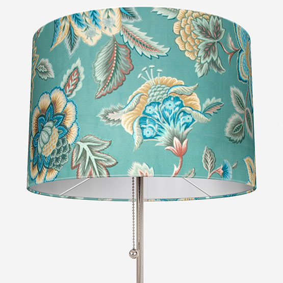 iLiv Sarita Velvet Malachite lamp_shade