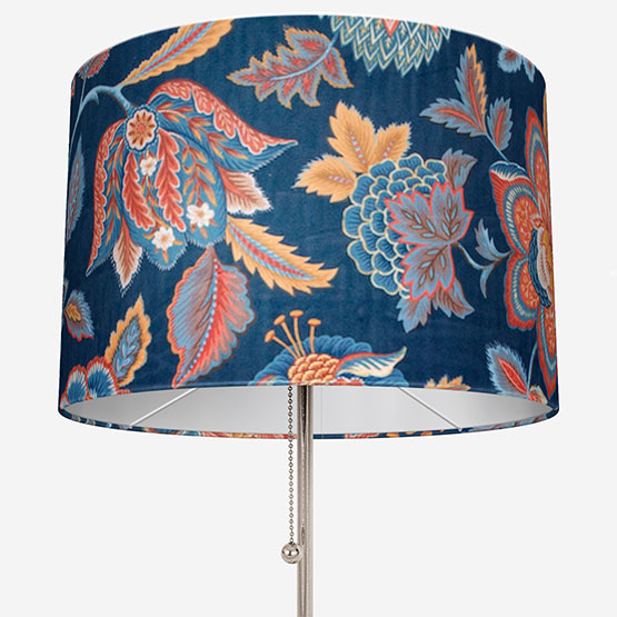 iLiv Sarita Velvet Sapphire lamp_shade