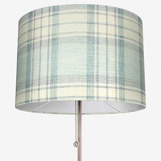 Shaker Check Wedgewood lamp_shade