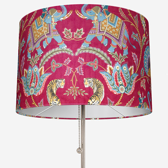 iLiv Sumatra Velvet Cerise lamp_shade