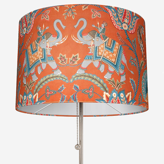 iLiv Sumatra Velvet Papaya lamp_shade