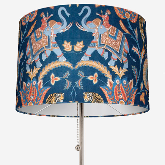 iLiv Sumatra Velvet Sapphire lamp_shade