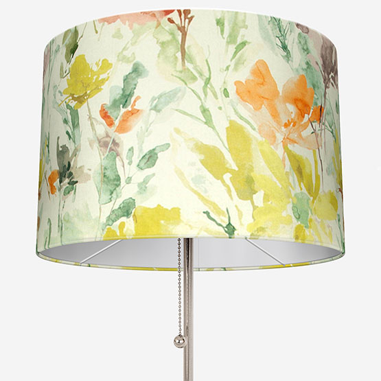 iLiv Water Meadow Clementine lamp_shade