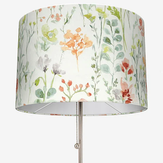 Wild Flowers Clementine lamp_shade