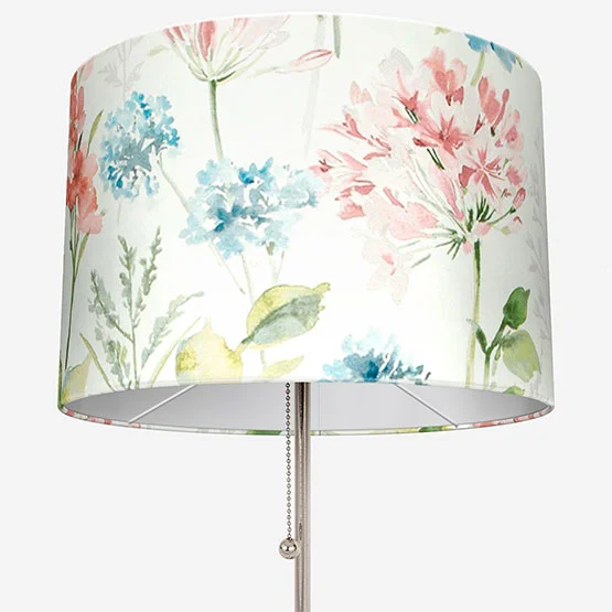 Wild Garden Cotton Chintz lamp_shade