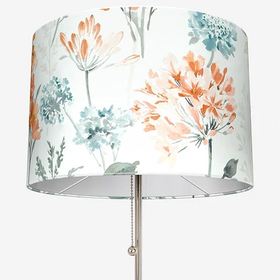 Wild Garden Cotton Coral lamp_shade