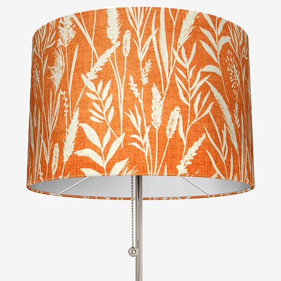 Wild Grasses Clementine lamp_shade