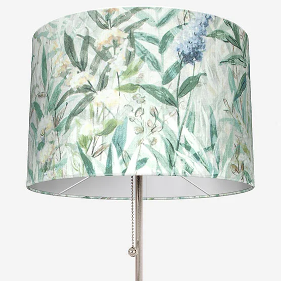 Wildflower Fields Mint lamp_shade